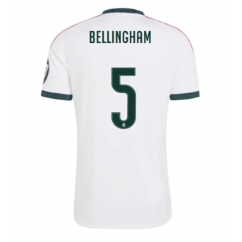 Billige Fotballdrakt Real Madrid Jude Bellingham #5 Replika Hjemmedrakt 2026-27 Kortermet